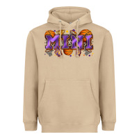 Mushroom mini basketball Heavyweight Hoodie - Zillion Design Studio