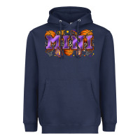 Navy mini basketball Heavyweight Hoodie - Zillion Design Studio