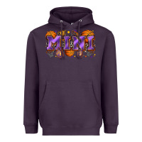 Plum mini basketball Heavyweight Hoodie - Zillion Design Studio