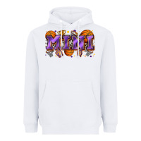 White mini basketball Heavyweight Hoodie - Zillion Design Studio