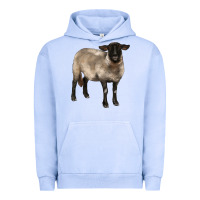 Pigment Grape Ice suffolk ewe Urban Hoodie - BarkalooDesign
