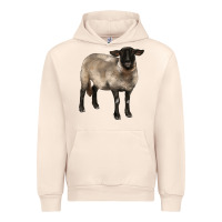 Sandshell suffolk ewe Urban Hoodie - BarkalooDesign
