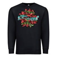Black summer Premium Sweatshirt - SublimationCraftShop