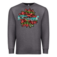 Charcoal Heather summer Premium Sweatshirt - SublimationCraftShop