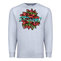 Heather Grey summer Premium Sweatshirt - SublimationCraftShop
