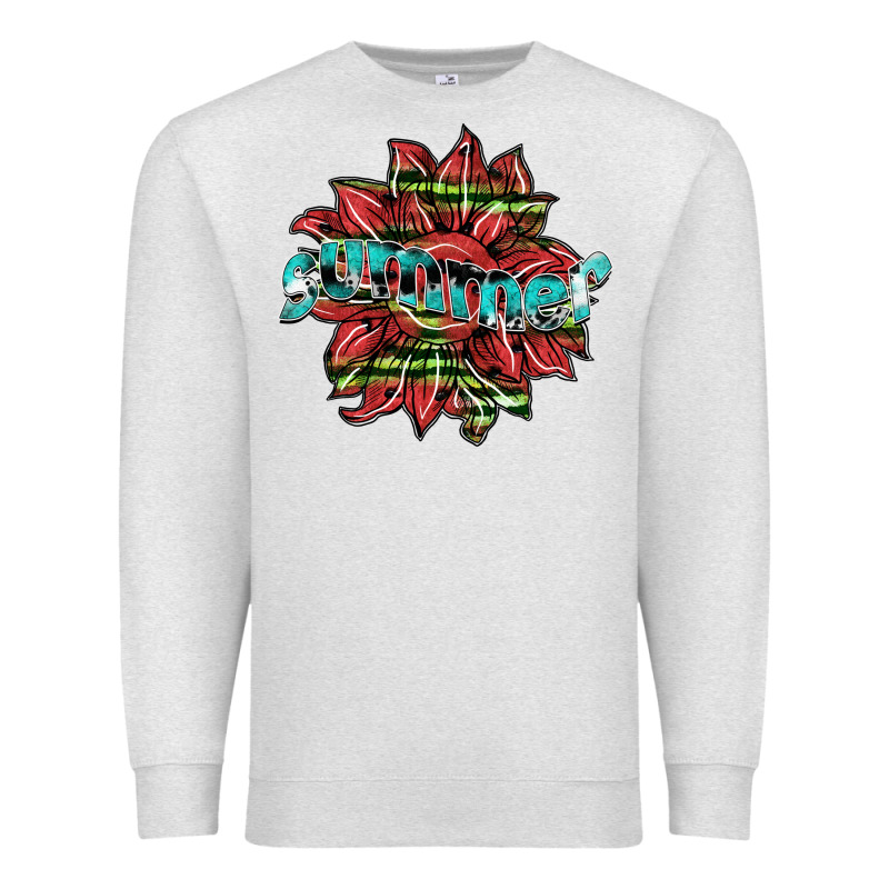 Summer Premium Sweatshirt by SublimationCraftShop | Teevron