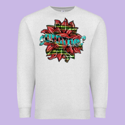 Summer Premium Sweatshirt Designed By Sublimationcraftshop