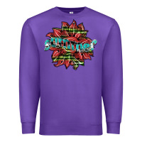 Purple summer Premium Sweatshirt - SublimationCraftShop