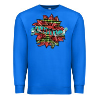 True Royal summer Premium Sweatshirt - SublimationCraftShop