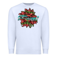 White summer Premium Sweatshirt - SublimationCraftShop