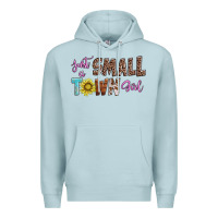 Blue Mist just a small town girl Premium Hoodie - AdoDesignShop