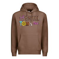 Chestnut just a small town girl Premium Hoodie - AdoDesignShop