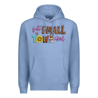 Colony Blue just a small town girl Premium Hoodie - AdoDesignShop