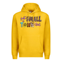 Lemon just a small town girl Premium Hoodie - AdoDesignShop