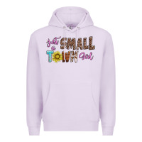 Lilac just a small town girl Premium Hoodie - AdoDesignShop