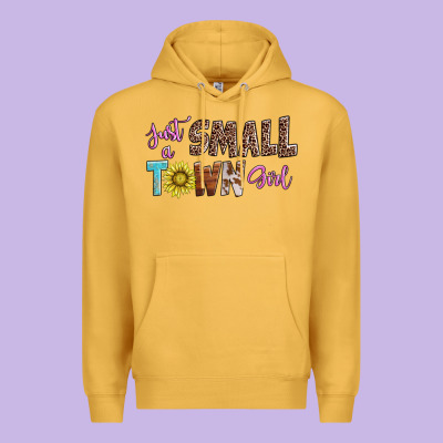 Just A Small Town Girl Premium Hoodie Designed By Adodesignshop