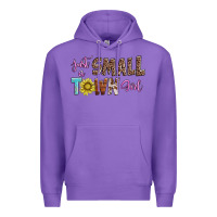 Purple just a small town girl Premium Hoodie - AdoDesignShop