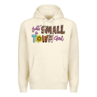 Sandshell just a small town girl Premium Hoodie - AdoDesignShop