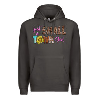 Smoke just a small town girl Premium Hoodie - AdoDesignShop