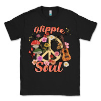 Black hippie soul Classic Tee - MaliasSmallBusiness