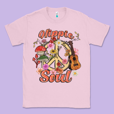 Classic Tee hippie soul