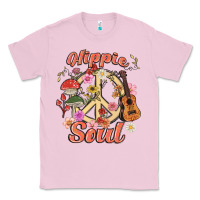 Bubblegum Pink hippie soul Classic Tee - MaliasSmallBusiness