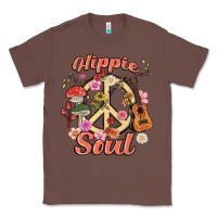 Chestnut hippie soul Classic Tee - MaliasSmallBusiness