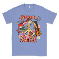 Colony Blue hippie soul Classic Tee - MaliasSmallBusiness