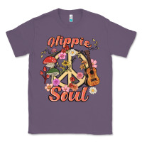 Lavender hippie soul Classic Tee - MaliasSmallBusiness