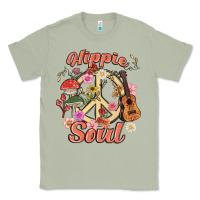 Matcha hippie soul Classic Tee - MaliasSmallBusiness
