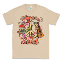 Mushroom hippie soul Classic Tee - MaliasSmallBusiness