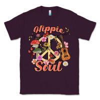 Plum hippie soul Classic Tee - MaliasSmallBusiness