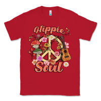 Red hippie soul Classic Tee - MaliasSmallBusiness