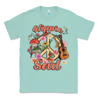 Seafoam hippie soul Classic Tee - MaliasSmallBusiness