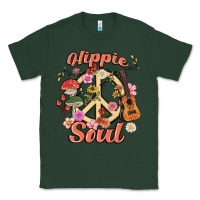 Sports Green hippie soul Classic Tee - MaliasSmallBusiness
