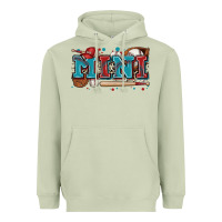 Matcha mini baseball Heavyweight Hoodie - Zillion Design Studio