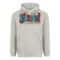 Moon Dust mini baseball Heavyweight Hoodie - Zillion Design Studio