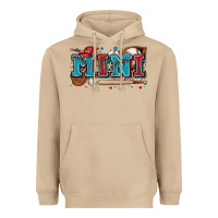 Mushroom mini baseball Heavyweight Hoodie - Zillion Design Studio