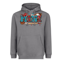Storm mini baseball Heavyweight Hoodie - Zillion Design Studio