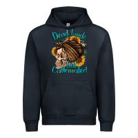 Navy dead inside but caffeinated Urban Hoodie - Jasminsmagicworld