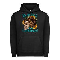 Pigment Black dead inside but caffeinated Urban Hoodie - Jasminsmagicworld