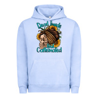 Dead Inside But Caffeinated Urban Hoodie | Teevron