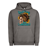 Pigment Tornado dead inside but caffeinated Urban Hoodie - Jasminsmagicworld