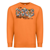 Carrot I Am Gods Master Piece Ephesians Premium Sweatshirt - CowhideDigitalArt