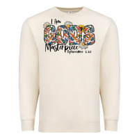 Sandshell I Am Gods Master Piece Ephesians Premium Sweatshirt - CowhideDigitalArt