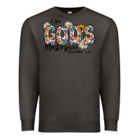 Smoke I Am Gods Master Piece Ephesians Premium Sweatshirt - CowhideDigitalArt