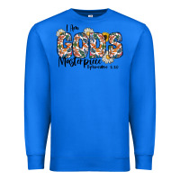 True Royal I Am Gods Master Piece Ephesians Premium Sweatshirt - CowhideDigitalArt