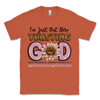 Copper im just out here trusting god Classic Tee - MaliasSmallBusiness