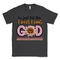 Smoke im just out here trusting god Classic Tee - MaliasSmallBusiness