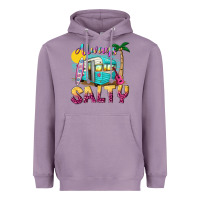 Lavender always salty with caravan Heavyweight Hoodie - texasbilliewilder